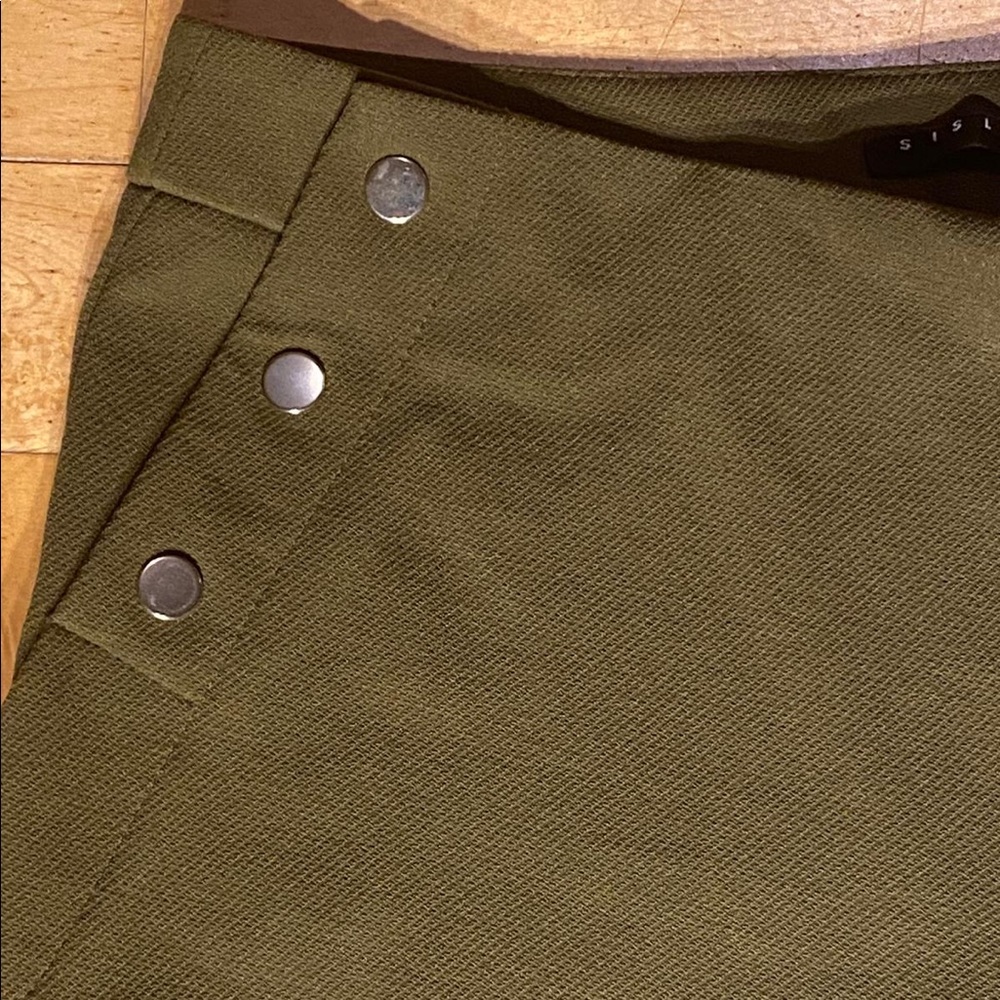 High waisted pants